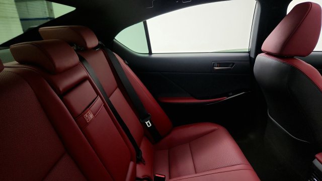 Used 2025 Lexus IS 350 F Sport w/ Accessory Package 2 RWD image 38