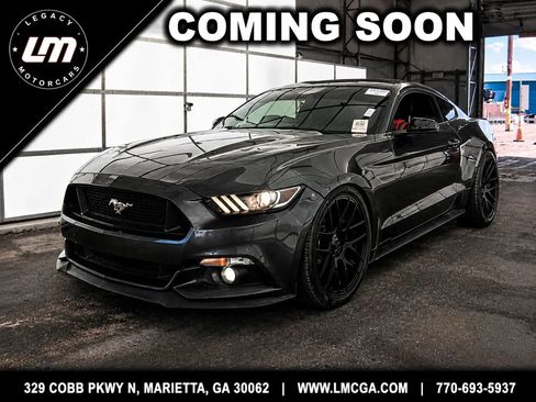 Used 2015 Ford Mustang GT w/ GT Performance Package RWD image 1