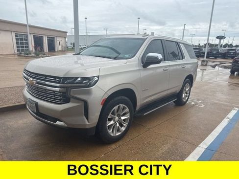 Certified 2022 Chevrolet Tahoe Premier AWD/4WD image 1
