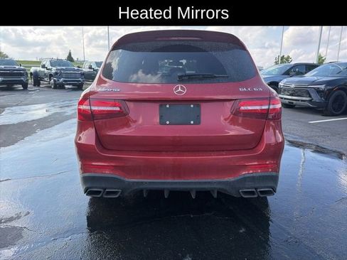 Used 2019 Mercedes-Benz GLC 63 AMG 4MATIC image 4