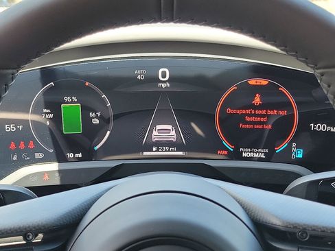 New 2025 Porsche Taycan GTS AWD/4WD image 14