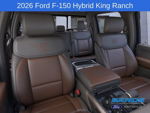 New 2026 Ford F150 King Ranch w/ Equipment Group 601A High AWD/4WD image 10