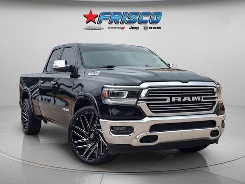 Used 2019 RAM 1500 Laramie RWD image 1