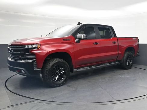 Used 2020 Chevrolet Silverado 1500 LT Trail Boss AWD/4WD image 10
