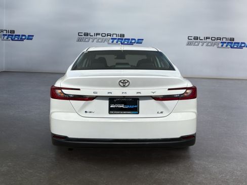 Used 2025 Toyota Camry LE FWD image 6
