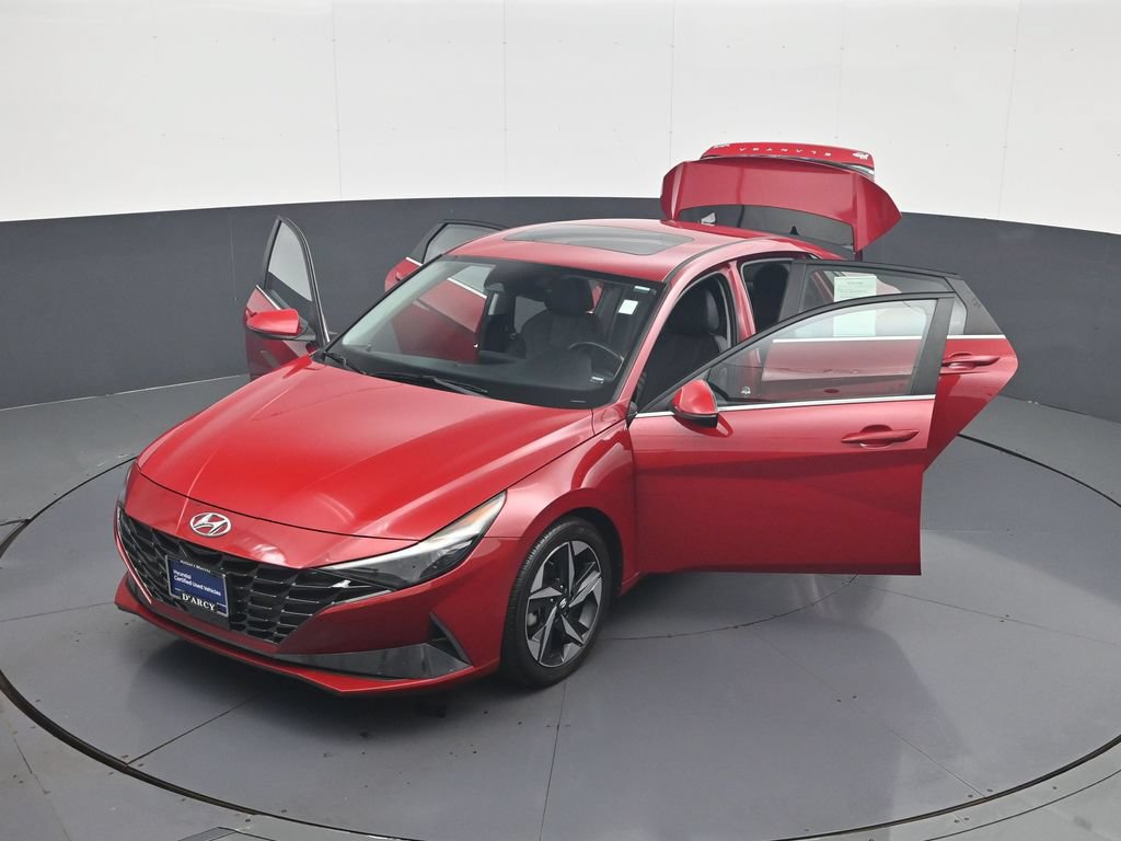 Used 2021 Hyundai Elantra Limited FWD image 31