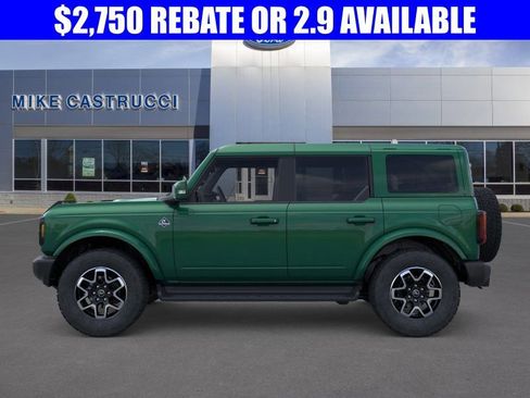 New 2025 Ford Bronco Outer Banks image 3