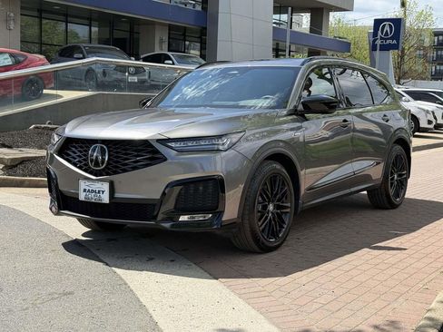 Certified 2026 Acura MDX A-Spec AWD/4WD image 3