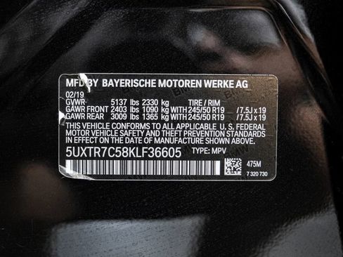 Used 2019 BMW X3 sDrive30i w/ Premium Package RWD image 74