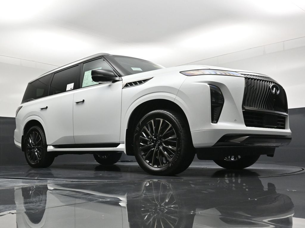New 2027 INFINITI QX80 Autograph w/ Autograph Exterior Package AWD/4WD image 32