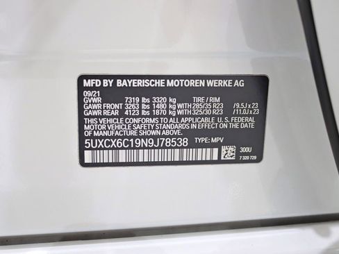 Used 2022 BMW ALPINA XB7 AWD/4WD image 49