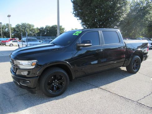 Used 2022 RAM 1500 Laramie RWD image 4