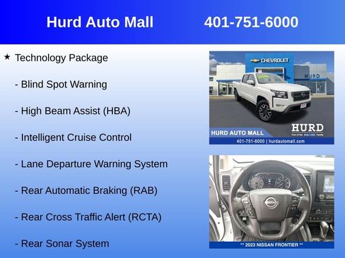 Used 2023 Nissan Frontier SV w/ Technology Package image 6