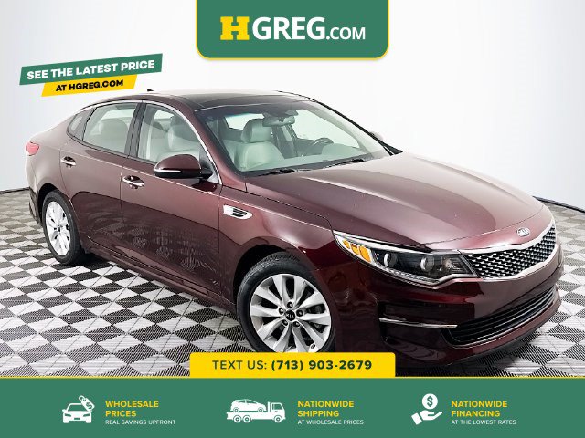 Used 2016 Kia Optima EX w/ Premium Package FWD image 1