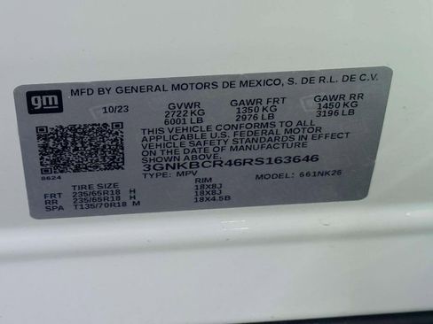 Used 2024 Chevrolet Blazer LT w/ Midnight/Sport Edition FWD image 16