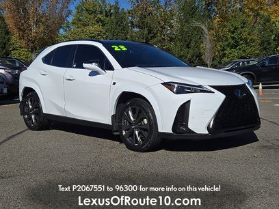 Certified 2023 Lexus UX 250h F Sport