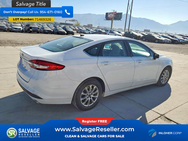 Used 2018 Ford Fusion S FWD image 4