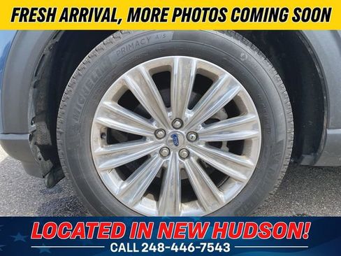 Used 2020 Ford Explorer Limited w/ Class III Trailer Tow Package AWD/4WD image 13