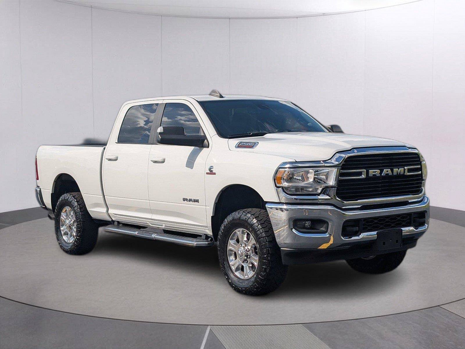 Used 2021 RAM 2500 Big Horn w/ Level 1 Equipment Group AWD/4WD image 9