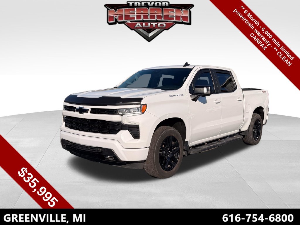 Used 2023 Chevrolet Silverado 1500 RST w/ Convenience Package II AWD/4WD 360° Tour
