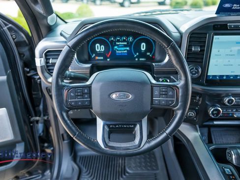 Certified 2021 Ford F150 Platinum w/ Equipment Group 701A High AWD/4WD image 12