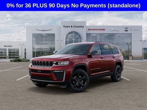 New 2026 Jeep Grand Cherokee L Limited image 1