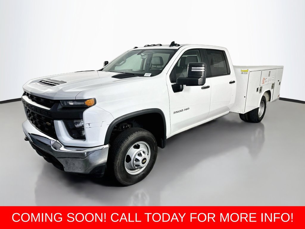 Used 2023 Chevrolet Silverado 3500 W/T RWD image 3