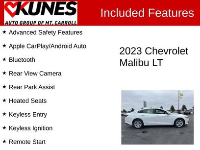 Used 2023 Chevrolet Malibu LT w/ Driver Confidence Package