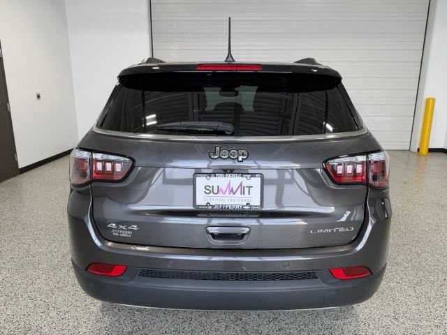 Used 2023 Jeep Compass Limited AWD/4WD image 4