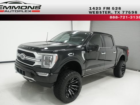 Used 2021 Ford F150 Limited AWD/4WD image 1