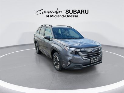 New 2026 Subaru Forester Premium