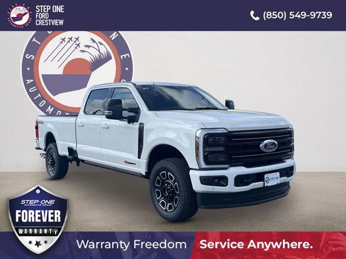 New 2026 Ford F250 Platinum image 1
