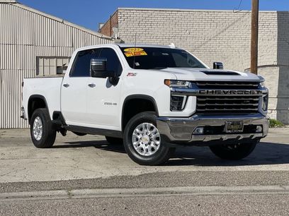 Used 2022 Chevrolet Silverado 2500 LTZ w/ LTZ Plus Package