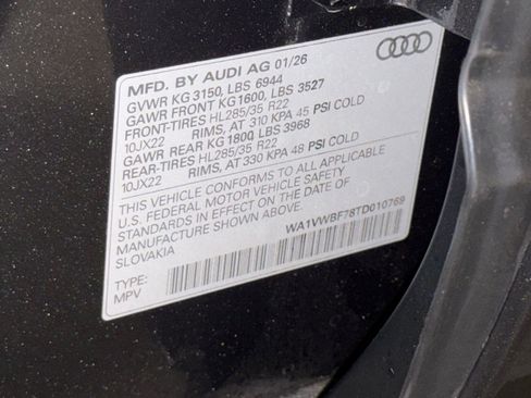 New 2026 Audi SQ7 Prestige AWD/4WD image 19