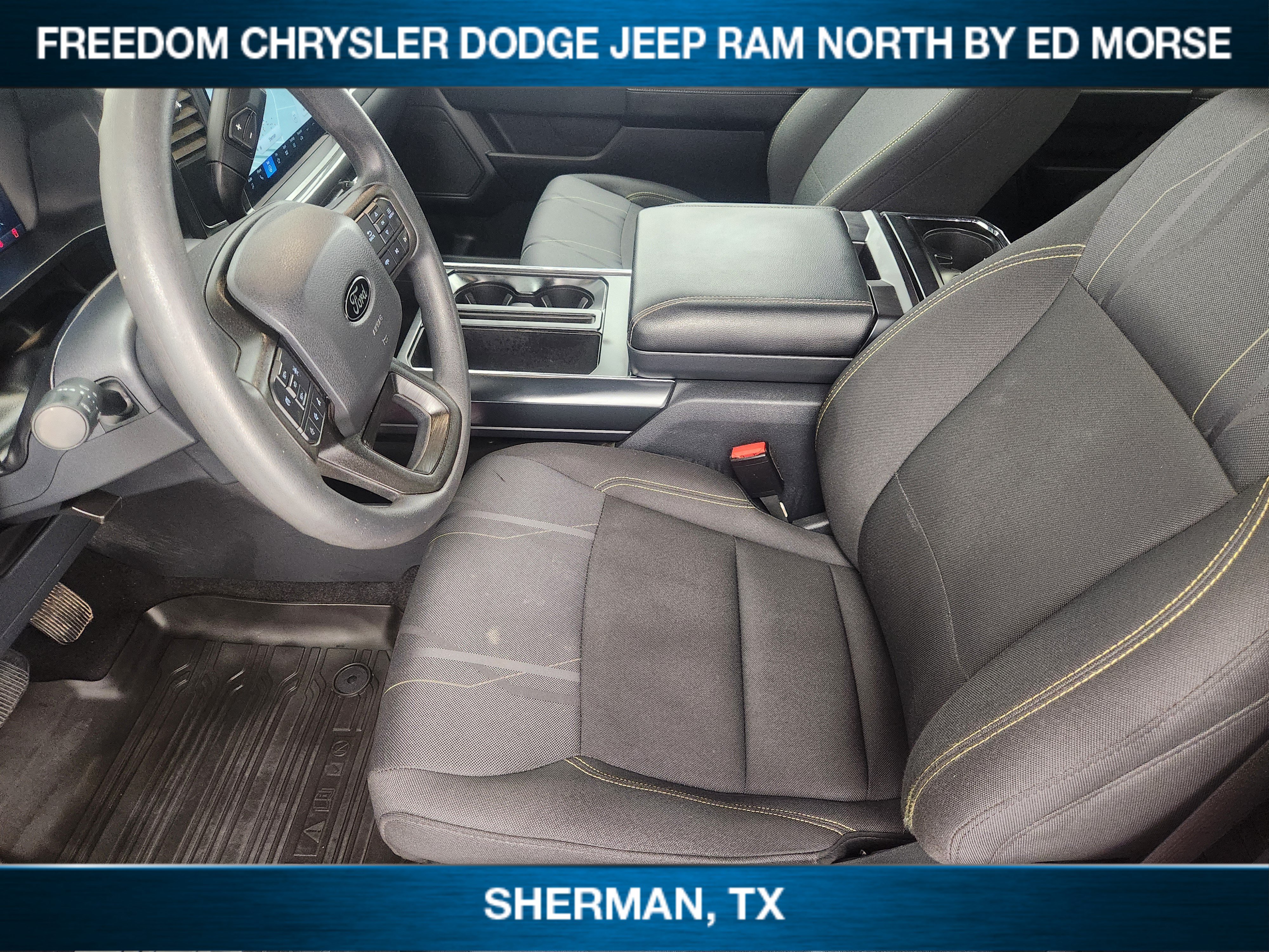 Used 2024 Ford F150 STX w/ STX Black Appearance Package AWD/4WD image 8