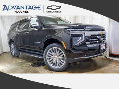 New 2026 Chevrolet Suburban Premier image 1