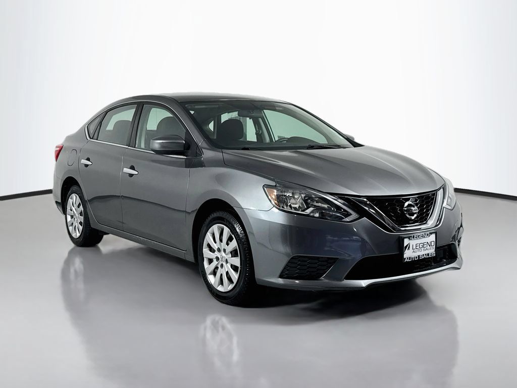Used 2019 Nissan Sentra S FWD image 4