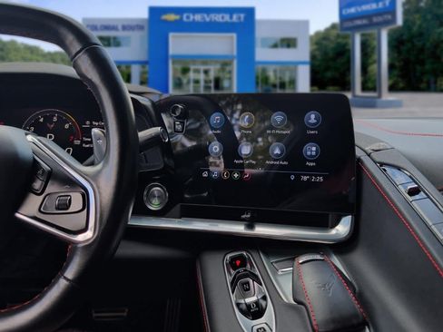 Certified 2020 Chevrolet Corvette Stingray Coupe w/ Z51 Performance Package RWD image 21
