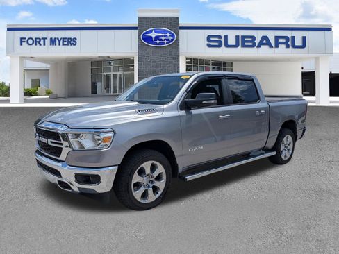 Used 2022 RAM 1500 Big Horn RWD image 7
