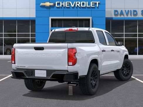 New 2026 Chevrolet Colorado W/T w/ WT Custom Package RWD image 20