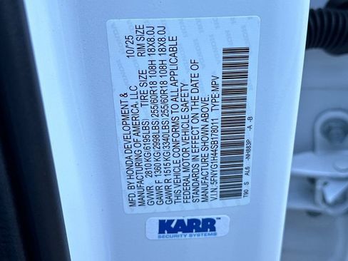 New 2025 Honda Pilot EX-L image 35