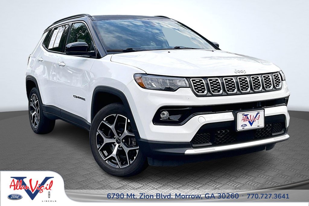 Used 2025 Jeep Compass Limited AWD/4WD 360° Tour