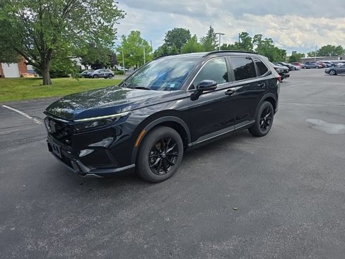 Certified 2024 Honda CR-V Sport image 3