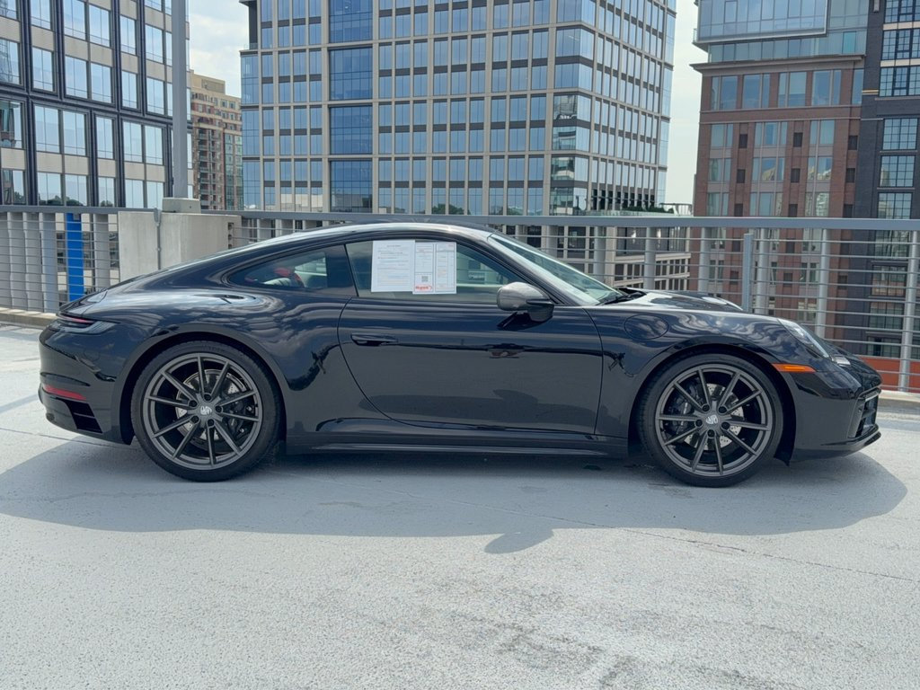 Certified 2024 Porsche 911 Carrera T RWD image 8