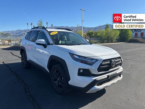 Used 2024 Toyota RAV4 Adventure AWD/4WD image 1