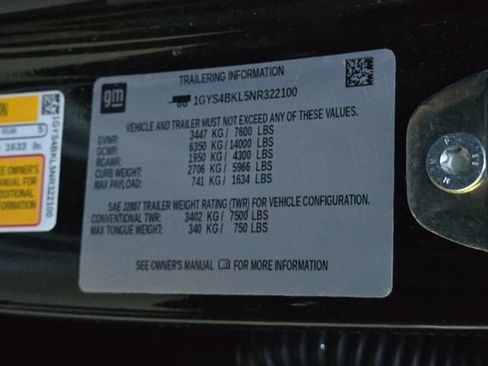 Used 2022 Cadillac Escalade Premium Luxury image 39