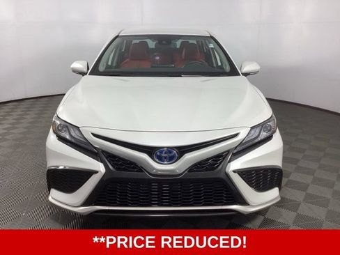 Used 2024 Toyota Camry XSE w/ Navigation Package FWD image 2