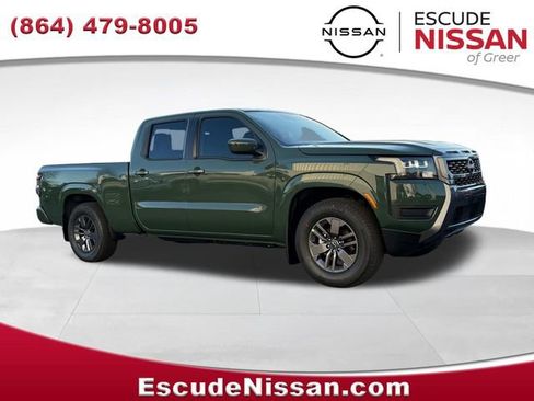 New 2026 Nissan Frontier SV w/ All-Weather Content Package RWD image 1