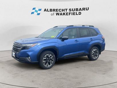 New 2026 Subaru Forester