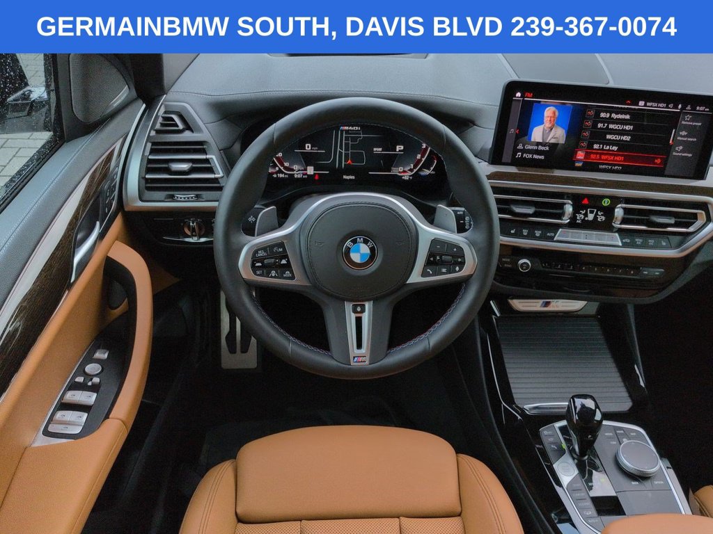 Certified 2024 BMW X3 M40i AWD/4WD image 18